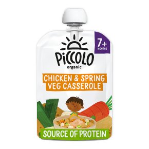 Piccolo Spring Veg & Chicken Casserole