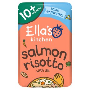 Ella's Kitchen Salmon Risotto