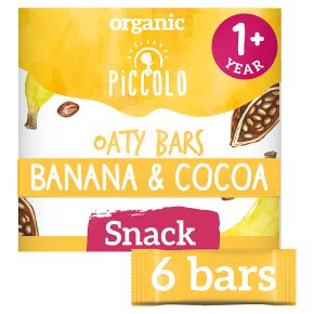 Piccolo Oaty Bars Banana & Cocoa