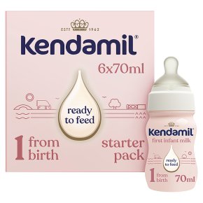Kendamil First Infant Milk 6 x 70ml