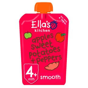 Ella's Kitchen Red Peppers & Apples