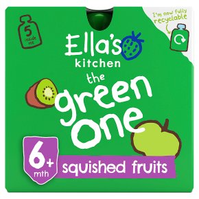 Ella's Kitchen the green one smoothie fruit