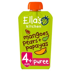 Ella's Kitchen Mangoes & Papayas