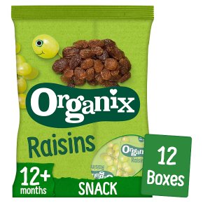 Organix Mini Raisins Fruit Snack Boxes