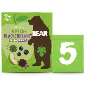 BEAR Paws Apple & Blackcurrant