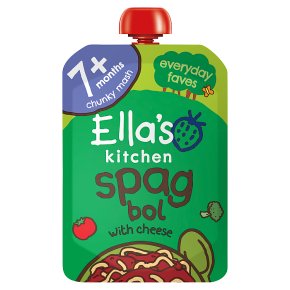 Ella's Kitchen Spag Bol