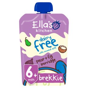 Ellas Kitchen Pear Fig Coconut Milk + Oats