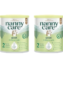 Nannycare Goat Based Follow On Milk – Stage 2