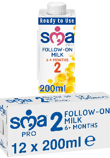 SMA PRO Follow-on Baby Milk x12