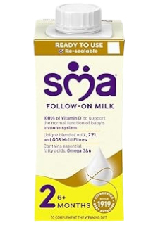 SMA PRO Follow On Baby Milk