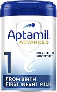 Aptamil Advanced 1 First Infant Baby Milk Powder Formula- from Birth- 800g
