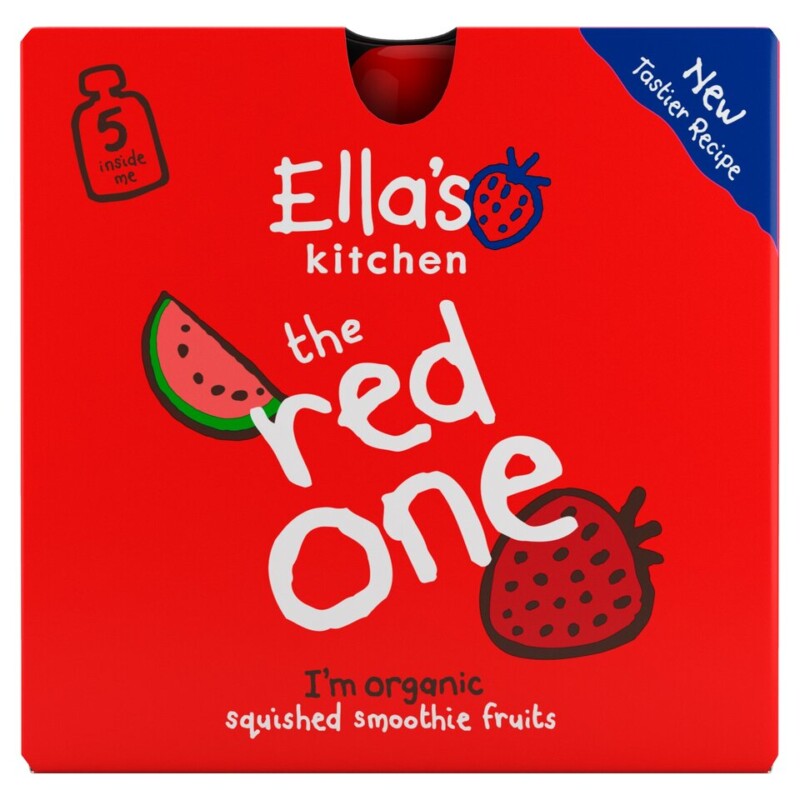 Ella's Kitchen The Red One Multipack 450G