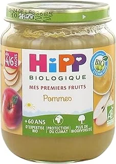 HiPP My First Fruits Apples from 4/6 Months Organic 125g