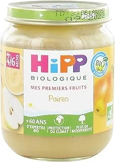 HiPP My First Fruits Pears from 4/6 Months Organic 125g