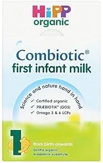 HiPP Organic 1 from Birth Onwards First Infant Milk 800g (Case of 8)