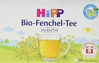 HIPP Organic Fennel Tea for Babies (20 Bags)