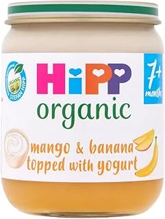 Hipp Organic Fruit Duet Mango and Banana with Yogurt- 160g