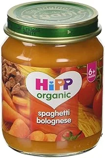 HiPP Organic Spaghetti Bolognese 6+ Months 125g
