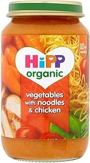HiPP Organic Vegetables With Noodles and Chicken- 220g