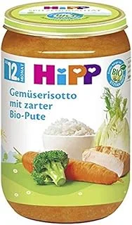 Hipp Vegetable isotto with delicate organic turkey- 250 g