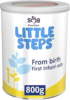 Little Steps by SMA Formula First Infant Milk From Birth- 800g (Pack of 1)