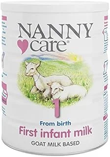Nannycare First Infant Goat Milk - Infant Nutrition 900g (Pack of 3)