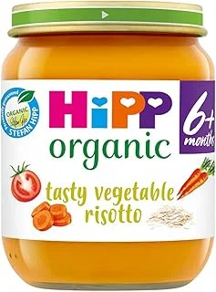 Hipp Organic Tasty Vegetable Risotto Stage 1-4 Months- 125g