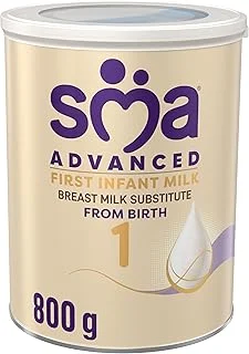 SMA Advanced First Infant Baby Milk Powder - From Birth - 800g