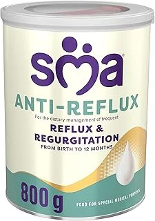 SMA Anti Reflux Baby Milk Powder Formula- From Birth- 800g